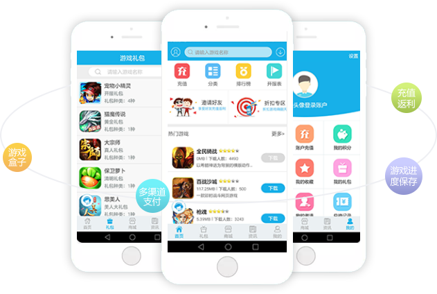 游戏盒子App